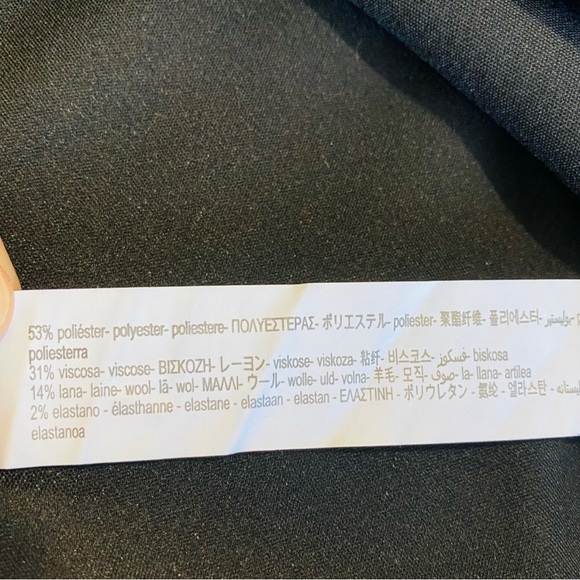 Zara  grey pencil skirt - Picture 7 of 10